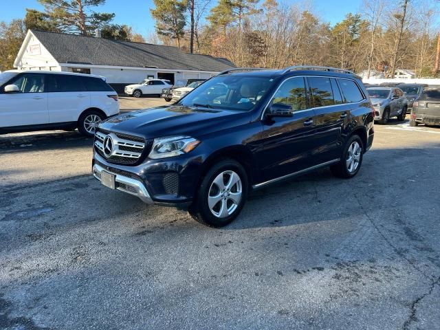 2017 Mercedes-Benz GLS 450 4matic