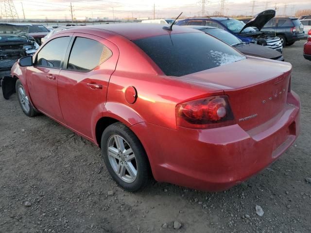 2011 Dodge Avenger Mainstreet