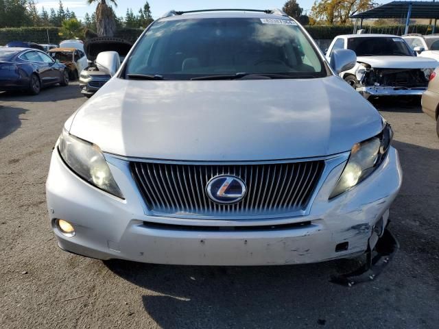 2011 Lexus RX 450H