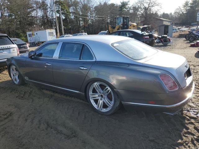 2012 Bentley Mulsanne