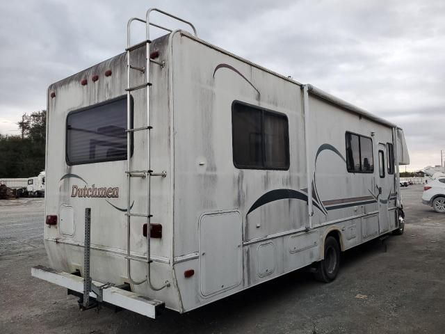 2001 Ford Econoline E450 Super Duty Cutaway Van