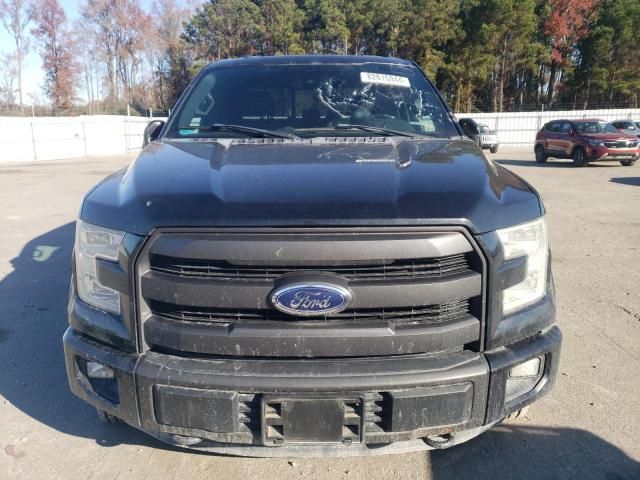 2015 Ford F150 Supercrew