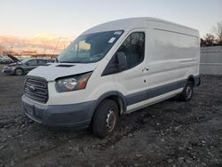 Salvage cars for sale from Copart Marlboro, NY: 2016 Ford Transit T-350