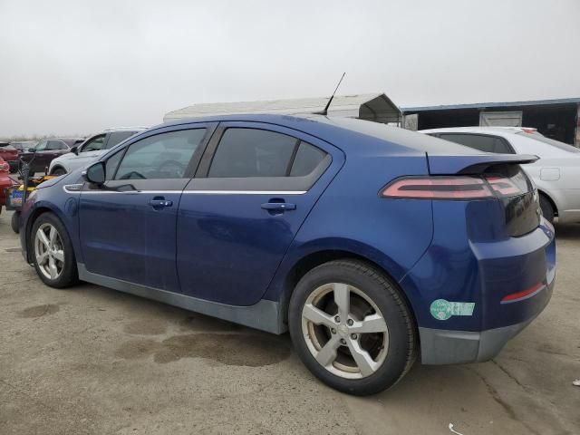 2012 Chevrolet Volt