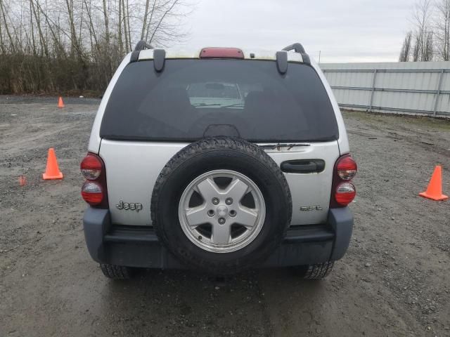 2007 Jeep Liberty Sport