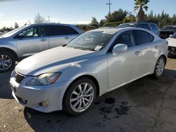 Lexus is salvage cars for sale: 2008 Lexus IS 250