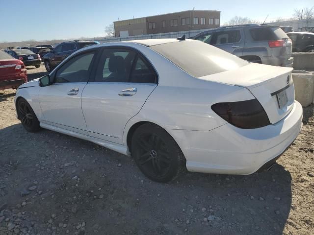 2013 Mercedes-Benz C 300 4matic