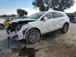 Cadillac xt5 salvage cars for sale: 2018 Cadillac XT5 Luxury