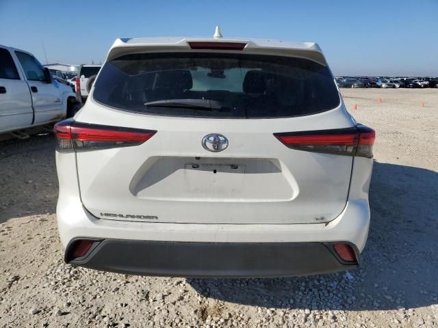 2021 Toyota Highlander L