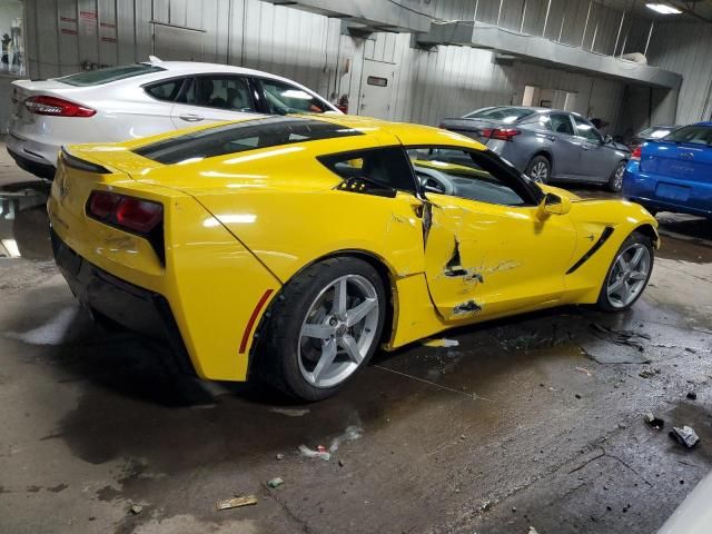 2014 Chevrolet Corvette Stingray 3LT