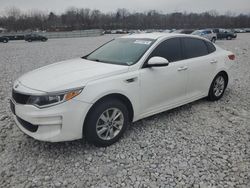 KIA Optima salvage cars for sale: 2018 KIA Optima LX