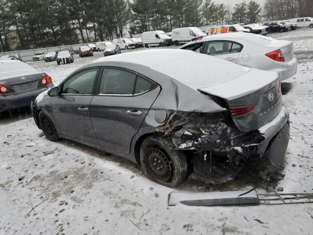 2019 Hyundai Elantra SE