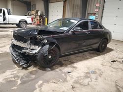 Mercedes-Benz salvage cars for sale: 2016 Mercedes-Benz C 300 4matic