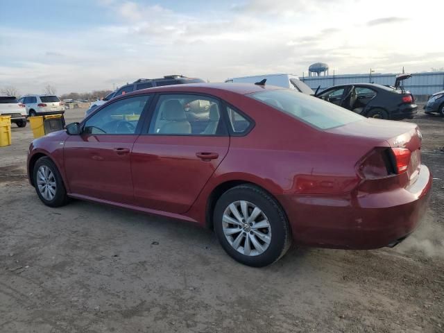 2015 Volkswagen Passat S