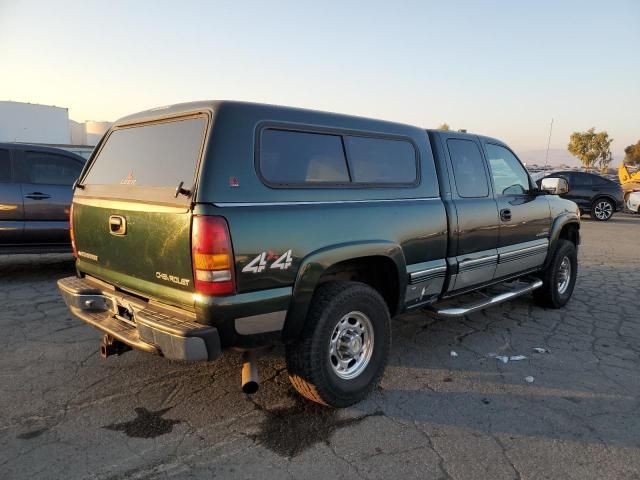 2002 Chevrolet Silverado K2500 Heavy Duty