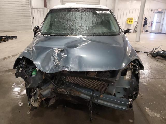 2006 Chevrolet Uplander Incomplete