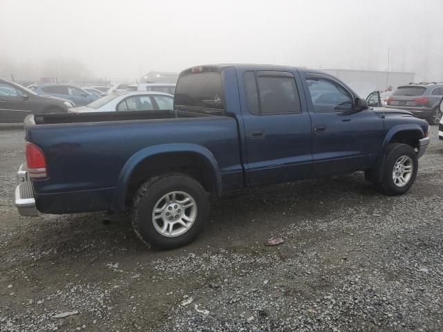 2003 Dodge Dakota Quad SLT