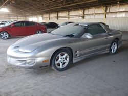 Salvage cars for sale from Copart Phoenix, AZ: 2001 Pontiac Firebird