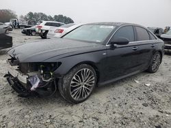 Audi a6 salvage cars for sale: 2016 Audi A6 Premium Plus