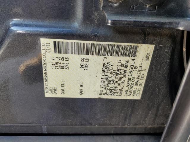 2011 Nissan Altima Base