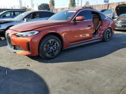 BMW i4 Edrive salvage cars for sale: 2022 BMW I4 Edrive 40