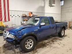 Salvage cars for sale from Copart Des Moines, IA: 2011 Ford Ranger Super Cab