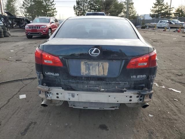 2006 Lexus IS 250