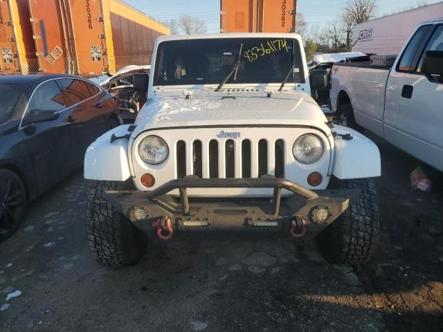 2012 Jeep Wrangler Unlimited Sahara