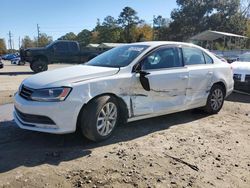 Volkswagen Jetta Vehiculos salvage en venta: 2015 Volkswagen Jetta SE