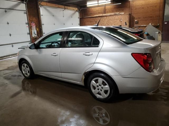 2014 Chevrolet Sonic LS