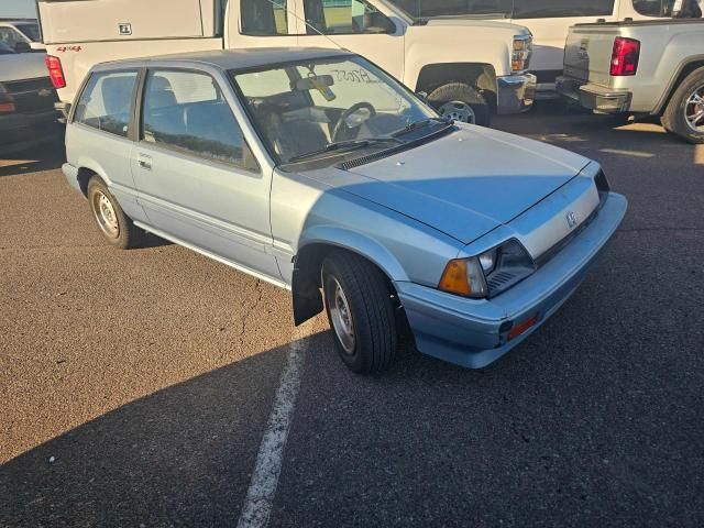 1984 Honda Civic 1500 DX