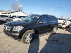 Mercedes-Benz salvage cars for sale: 2013 Mercedes-Benz GL 450 4matic