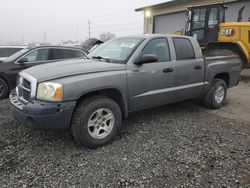 Salvage cars for sale from Copart Eugene, OR: 2005 Dodge Dakota Quad SLT