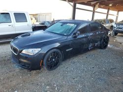 BMW 7 Series salvage cars for sale: 2015 BMW 750 LI