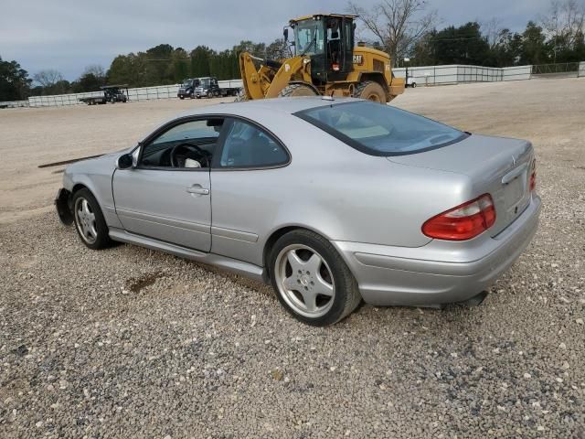 2000 Mercedes-Benz CLK 430