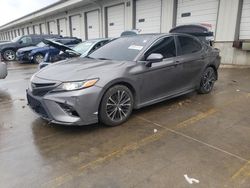 Toyota Camry salvage cars for sale: 2018 Toyota Camry L