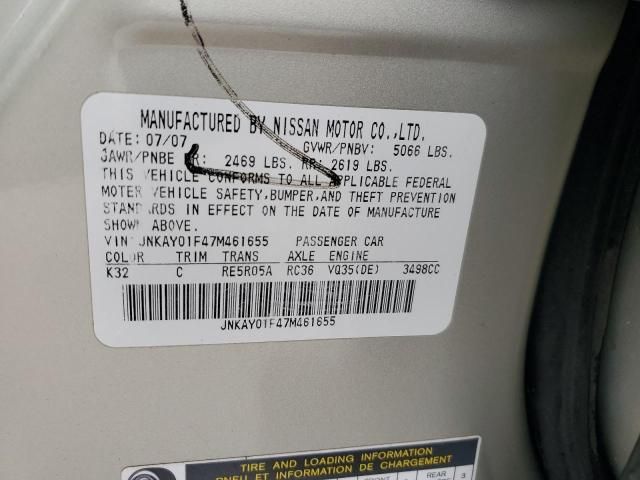 2007 Infiniti M35 Base