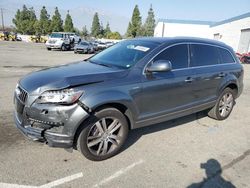 Audi q7 salvage cars for sale: 2014 Audi Q7 Premium Plus