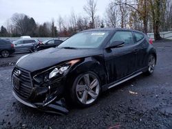 Hyundai Vehiculos salvage en venta: 2015 Hyundai Veloster Turbo