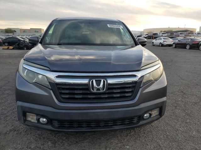 2017 Honda Ridgeline RTL