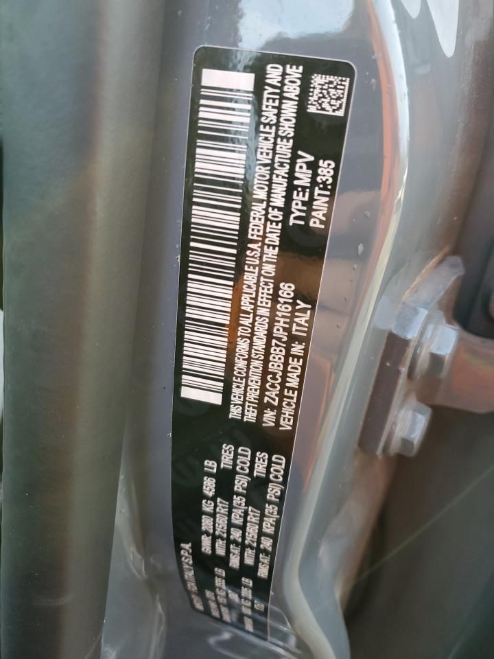 2018 Jeep Renegade Latitude