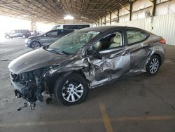 Hyundai salvage cars for sale: 2013 Hyundai Elantra GLS