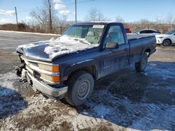 Chevrolet salvage cars for sale: 1998 Chevrolet GMT-400 K1500