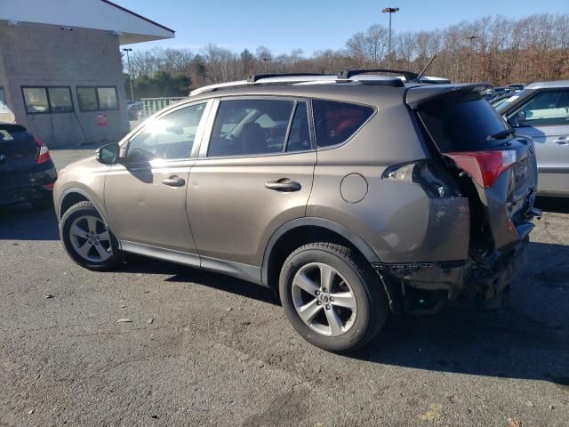 2015 Toyota Rav4 XLE