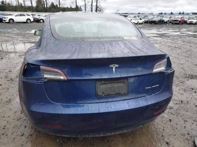 2022 Tesla Model 3