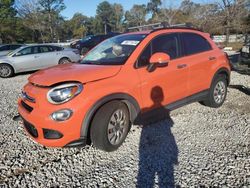 Fiat salvage cars for sale: 2016 Fiat 500X POP