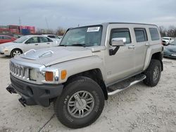 Hummer h3 salvage cars for sale: 2007 Hummer H3