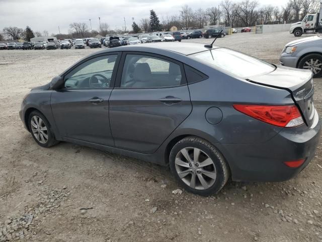 2012 Hyundai Accent GLS