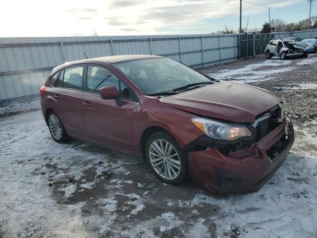 2013 Subaru Impreza Premium