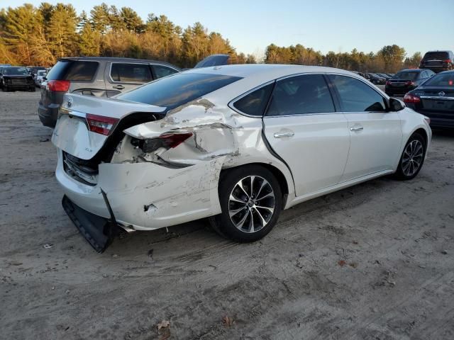 2016 Toyota Avalon XLE